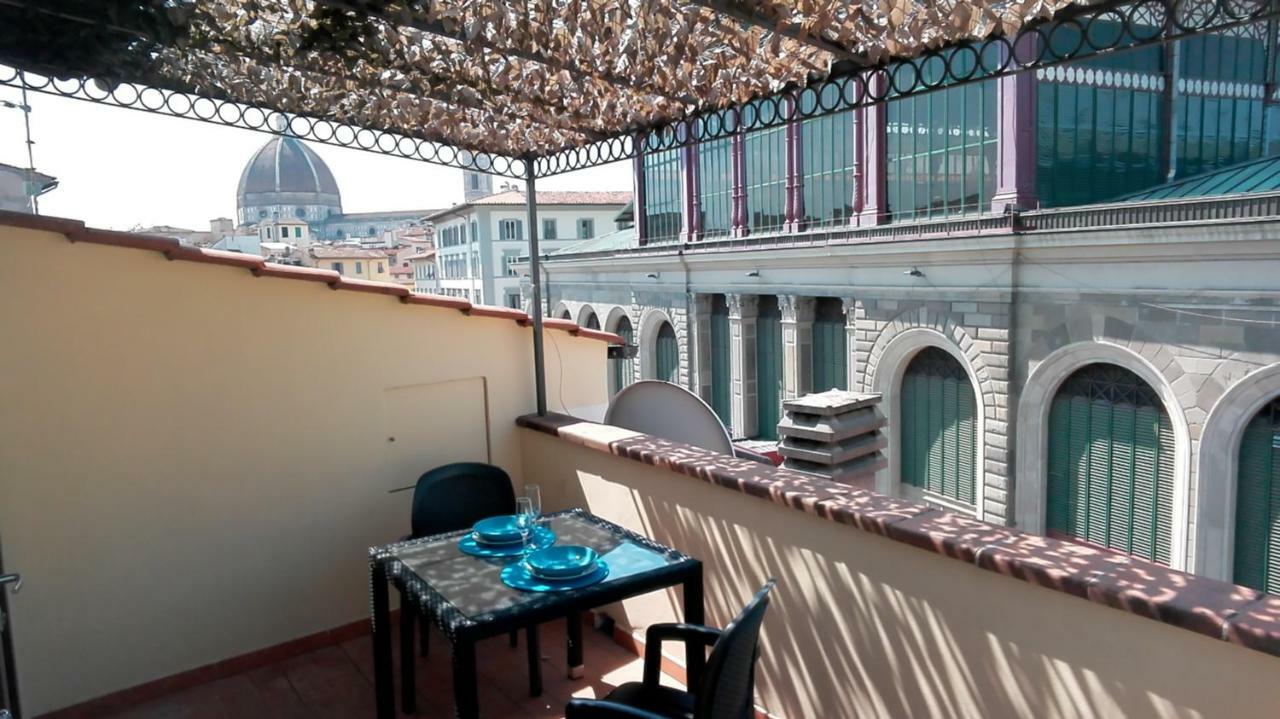 La Terrazza Di San Lorenzo Florenz Exterior foto
